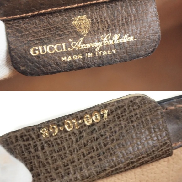 🔴SOLD🔴Gucci Ophidia Sherry Line Supreme GG Monogram Clutch Bag - Picture 6 of 13